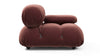 Bellini Module - Maroon Velvet - Image 4