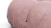 Bellini Module - Dusty Pink Chenille - Image 7