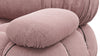 Bellini Module - Dusty Pink Chenille - Image 8