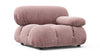 Bellini Module - Dusty Pink Chenille - Image 2