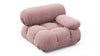 Bellini Module - Dusty Pink Chenille - Image 3