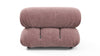 Bellini Module - Dusty Pink Chenille - Image 6