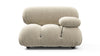 Bellini Module - Eggshell Vegan Suede - Image 1