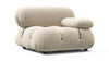 Bellini Module - Eggshell Vegan Suede - Image 2