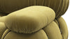 Bellini Module - Olive Gold Velvet - Image 8