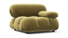 Bellini Module - Olive Gold Velvet - Image 2