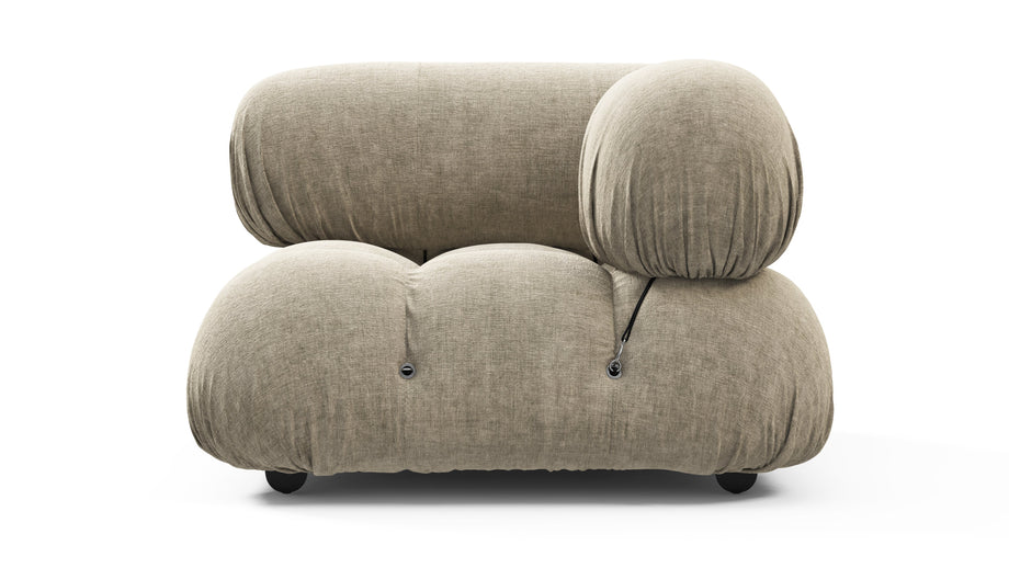 Bellini moduleBeige Gray Chenille