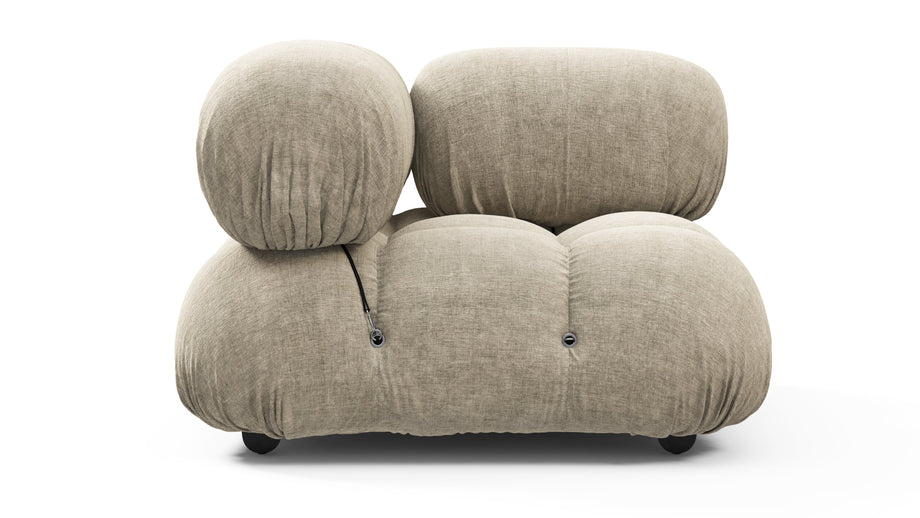 Bellini moduleBeige Gray Chenille