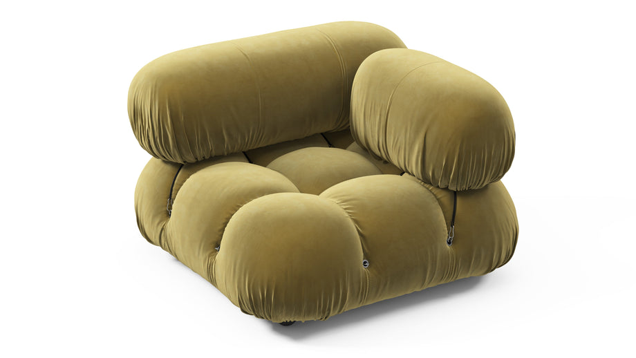 Bellini moduleOlive Gold Velvet