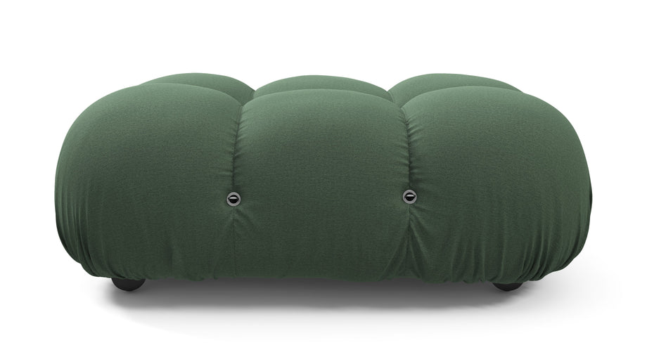 Bellini OttomanEvergreen Brushed Weave