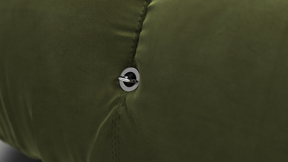 Bellini OttomanThyme Luxe Velvet