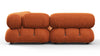 Bellini Sectional - Apricot Velvet - Image 4