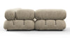 Bellini Sectional - Beige Gray Chenille - Image 4