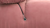 Bellini Sectional - Blush Pink Velvet - Image 7