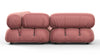 Bellini Sectional - Blush Pink Velvet - Image 4
