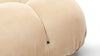Bellini Sectional - Ecru Velvet - Image 6