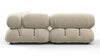 Bellini Sectional - Eggshell Vegan Suede - Image 4