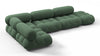 Bellini Sectional - Evergreen Brushed Weave - Image 3