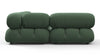 Bellini Sectional - Evergreen Brushed Weave - Image 4