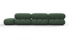 Bellini Sectional - Evergreen Brushed Weave - Image 5