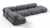 Bellini Sectional - Gray Boucle - Image 3