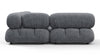 Bellini Sectional - Gray Boucle - Image 4