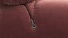 Bellini Sectional - Maroon Velvet - Image 7