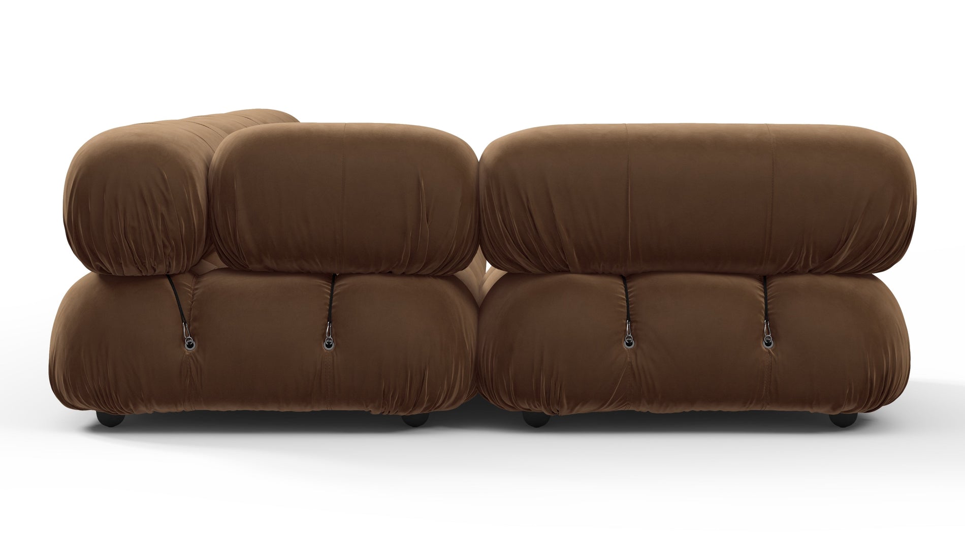 Bellini SectionalMocha Velvet