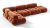 Bellini Sectional - Spice Velvet - Image 3