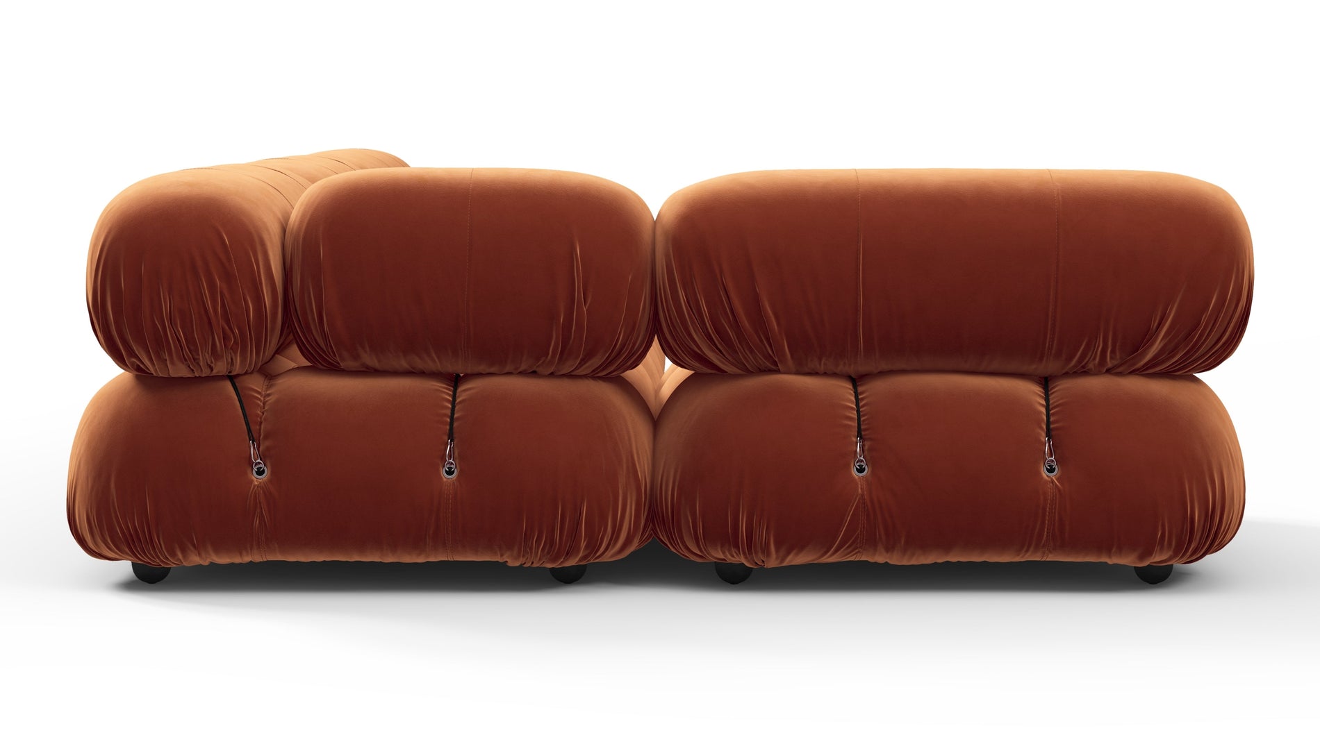Bellini SectionalSpice Velvet