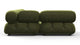 Bellini Sectional - Thyme Luxe Velvet - Image 4