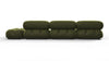 Bellini Sectional - Thyme Luxe Velvet - Image 5