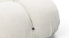 Bellini Sectional - White Boucle - Image 6