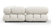 Bellini Sectional - White Boucle - Image 4