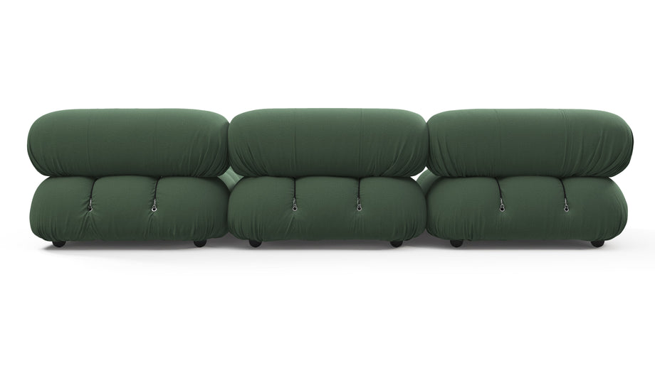 Bellini SeccionalEvergreen Brushed Weave