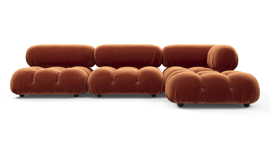 Bellini SeccionalSpice Velvet