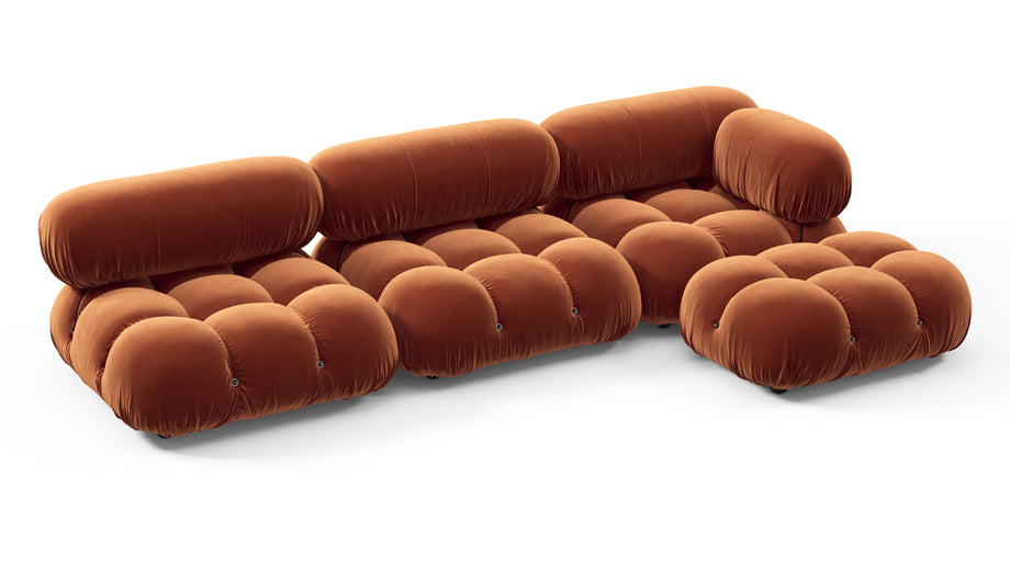 Bellini SeccionalSpice Velvet