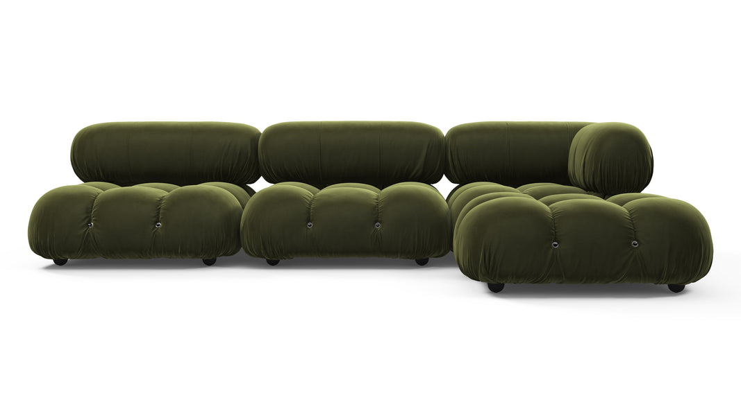 Bellini SectionalThyme Luxe Velvet