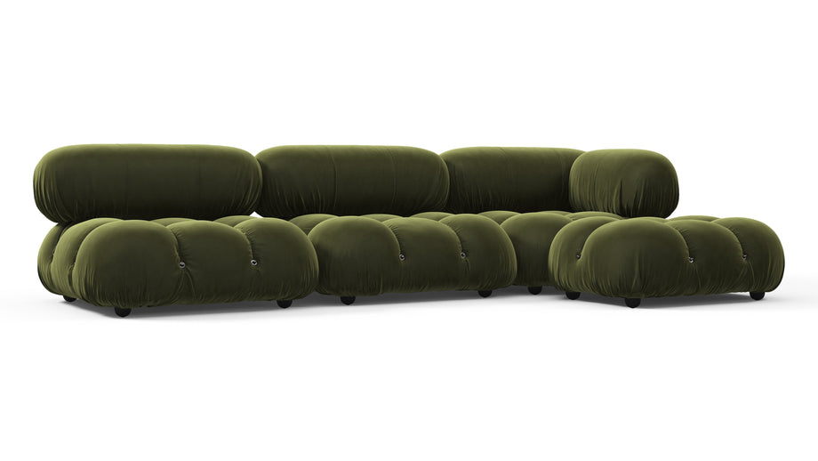 Bellini SeccionalThyme Luxe Velvet