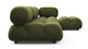 Bellini Sectional - Thyme Luxe Velvet - Image 4