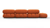 Bellini Sectional - Apricot Velvet - Image 5