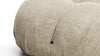 Bellini Sectional - Beige Gray Chenille - Image 6