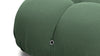 Bellini Sectional - Evergreen Brushed Weave - Image 6