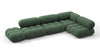 Bellini Sectional - Evergreen Brushed Weave - Image 3