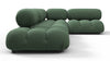 Bellini Sectional - Evergreen Brushed Weave - Image 4