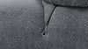 Bellini Sectional - Gray Boucle - Image 7