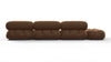 Bellini Sectional - Mocha Velvet - Image 5