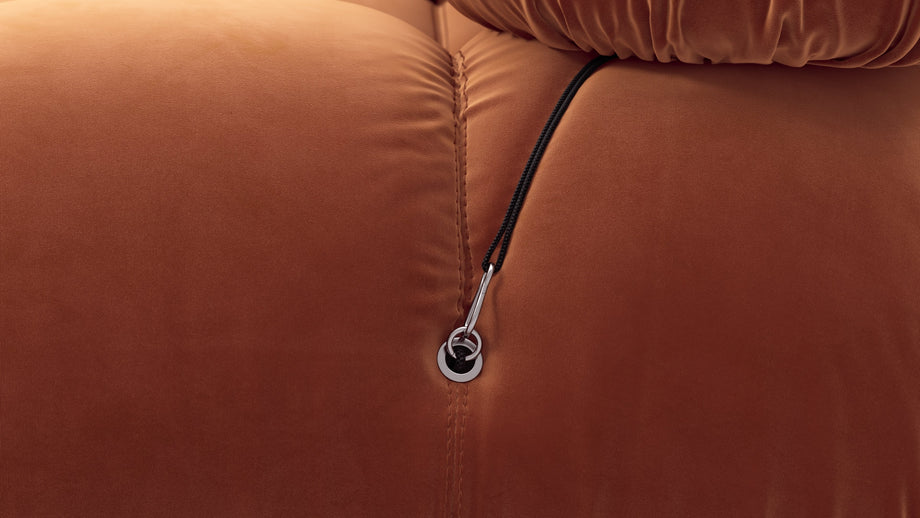 Bellini SectionalSpice Velvet