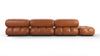 Bellini Sectional - Tan Premium Leather - Image 5
