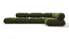 Bellini Sectional - Thyme Luxe Velvet - Image 1